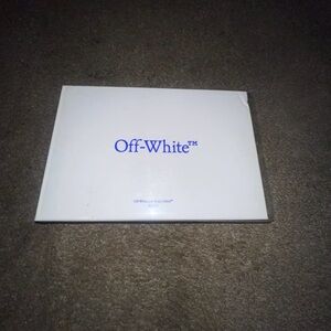 FREE Off-White White and Blue Shoes
